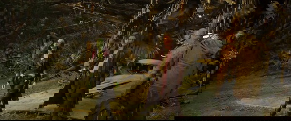 Gamora, Senhor das Estrelas e Drax