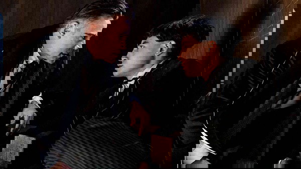 Percival Graves e Credence Barebone