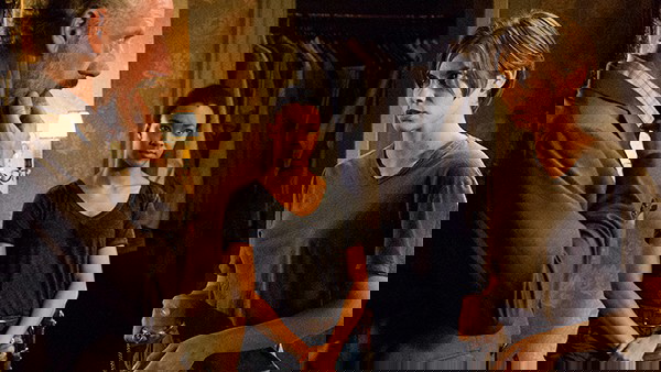 Gregory, Sasha e Maggie