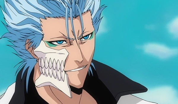 personagens de anime de cabelo azul masculino