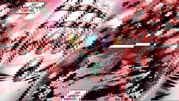 manopla do infinito