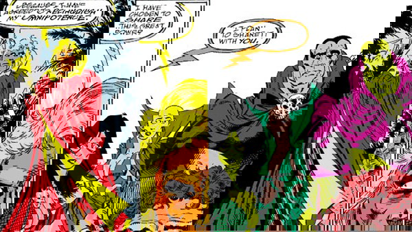 Adam Warlock e Guarda Infinita