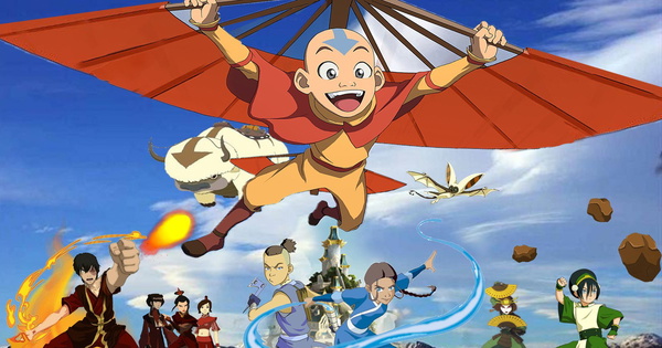 Joguinho da Velha no Tema a Lenda de Aang.