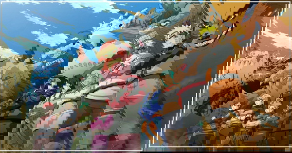 Ordem cronológica de naruto