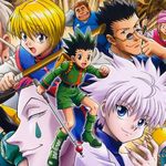 os personagens principais de Hunter x Hunter! 