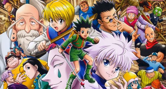 Resumo do anime- Hunter x Hunter