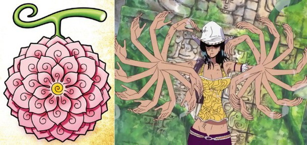 One Piece: Frutas do Diabo mais estranhas