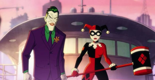 Coringa e Arlequina