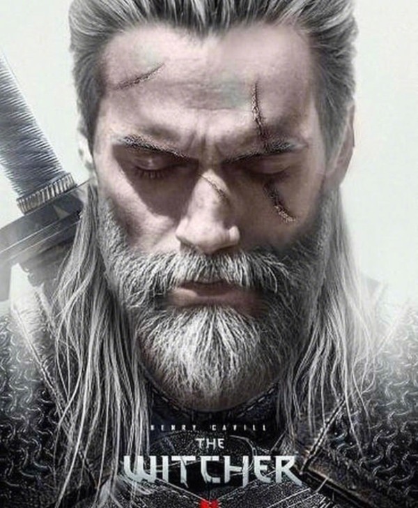 henry cavill the witcher