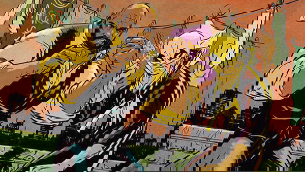 my only friend, the end