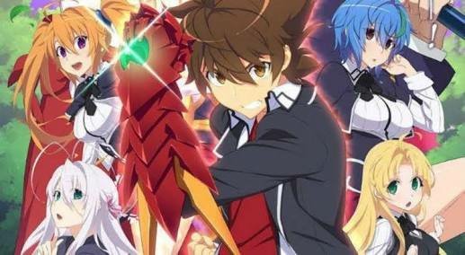 12 Melhores Animes Ecchi Para Assistir Se For Maior De Idade Aficionados