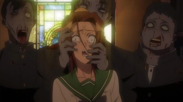 Highschool of the Dead: Zumbis, Gostosas e Dilemas Morais