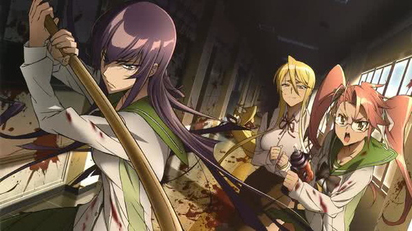 HIGH SCHOOL OF THE DEAD VAI TER 2 TEMPORADA? (H.O.T.D 2 temporada