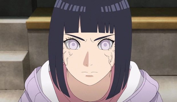 Qual é a personagem feminina mais forte de boruto ?