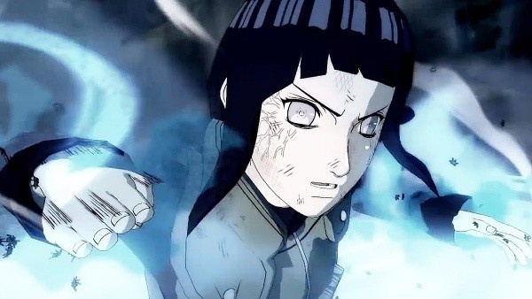 COMO DESENHAR A HINATA HYUGA SUPER FÁCIL 