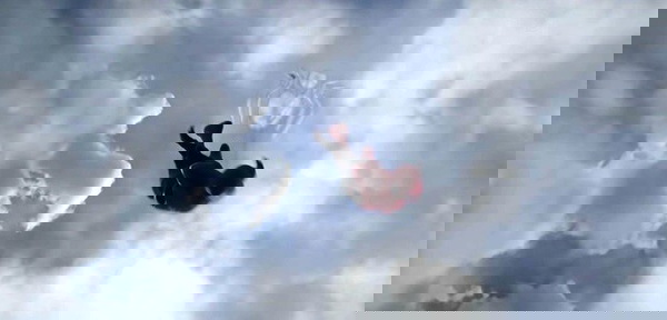 homem aranha longe de casa spider uk