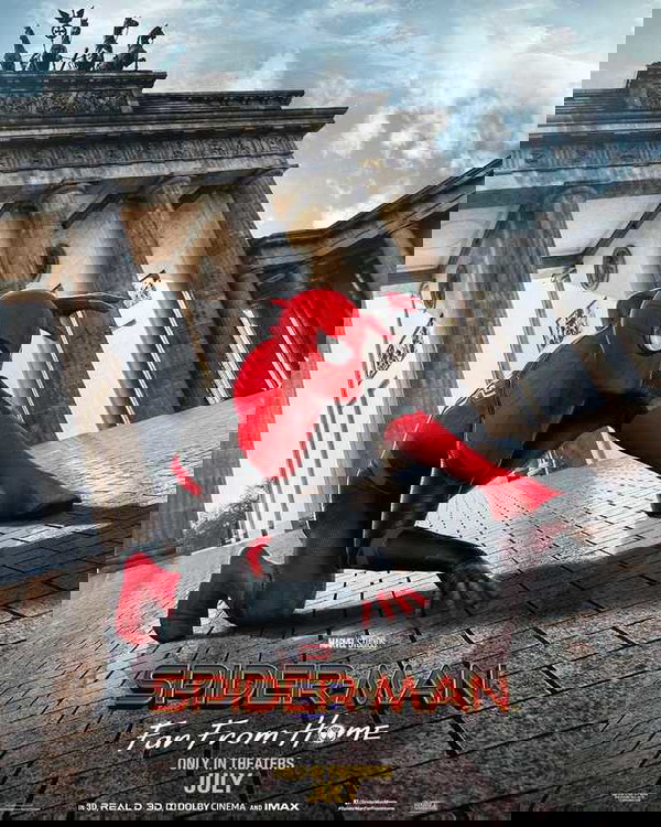 homem-aranha Longe de casa