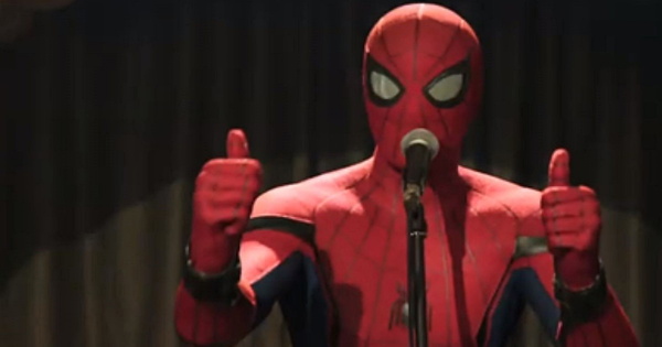 Homem-Aranha: Longe de Casa | Novo clip mostra ataque do Elemental de água!  - Aficionados