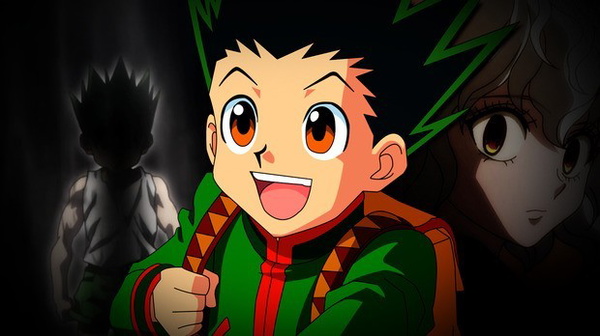 Gon defende Killua do irmão, Hunter x Hunter