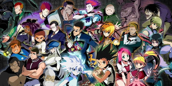 Hollow Moon: Hunter x Hunter (2011) - E o inesperado acontece!