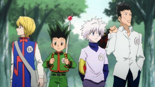 Hunter x Hunter Rivais x pela x Sobrevivência - Assista na Crunchyroll