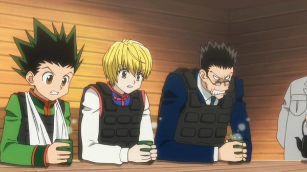 A CONTINUAÇÃO DO ANIME DE HUNTER X HUNTER EPISÓDIO 1 - MISSÃO