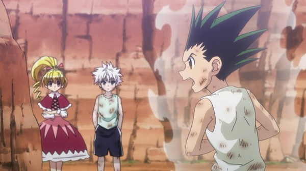 Hunter × Hunter- 1999 vs 2011: Part 1- The Hunter Exam Pt. 1