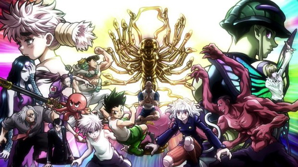 Assistir HUNTER×HUNTER - ver séries online