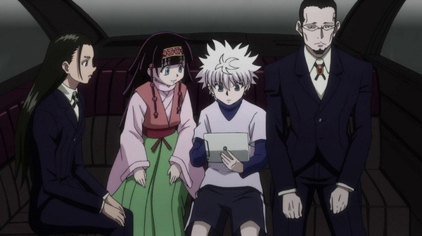 Hunter x Hunter Temporada 7 - Toma Primera