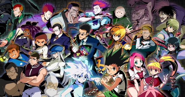 Hunter x Hunter: Todas as temporadas, filmes e episódios