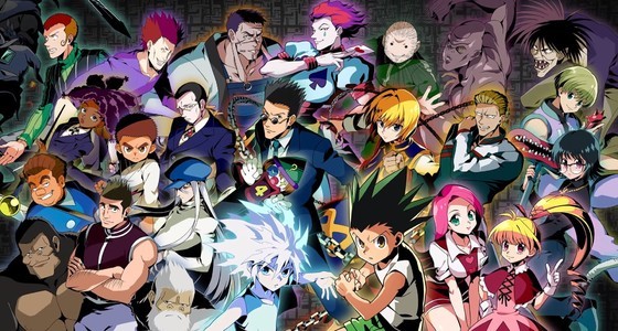 Categoria:Personagens da Especialização, Hunter × Hunter Book!