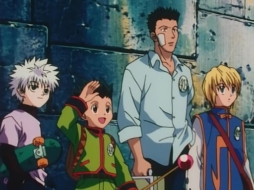 HUNTER X HUNTER (2011) (DUBLADO) - EPISÓDIO 1