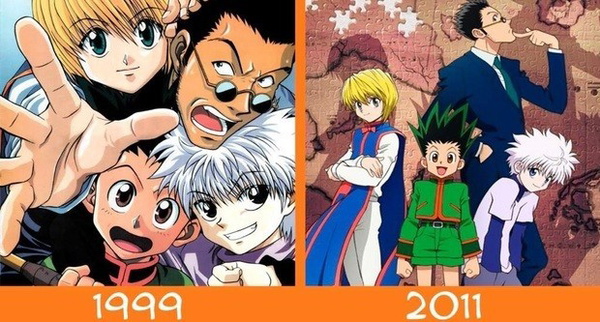 Hunter x Hunter on X: Anime : Hunter x Hunter (1999)   / X