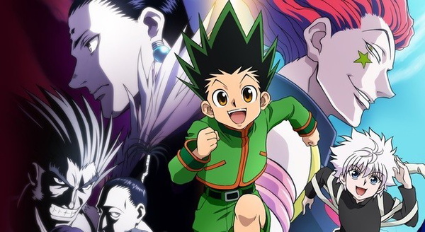 Elite Hunter x Hunter - Hunter x Hunter 1999 é bonito demais <3