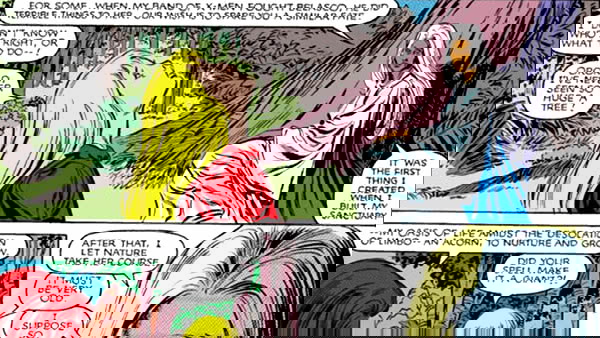 Illyana e Tempestade