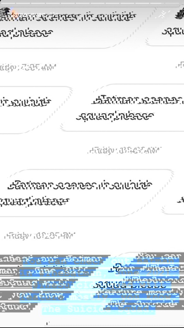 Print das stories de James Gunn