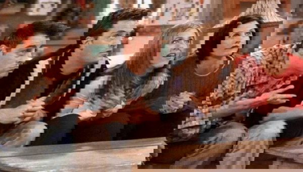 Os personagens de Friends!