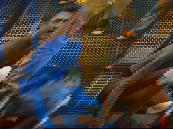 Sean Gunn nos bastidores de Guardiões da Galáxia Vol. 2