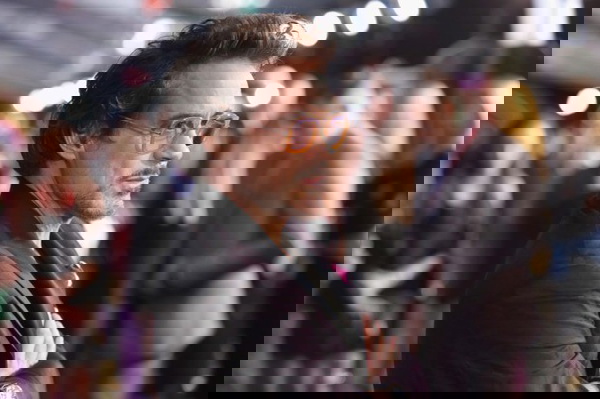 Robert Downey Jr. na première de Vingadores: Ultimato