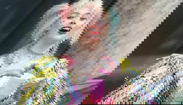 Arlequina em Aves de Rapina