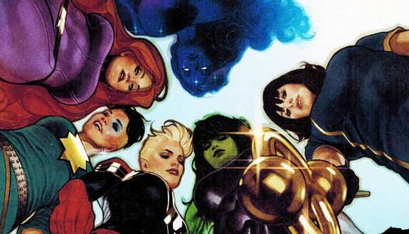 A-Force nos quadrinhos