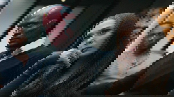 Visão e Feiticeira Escarlate