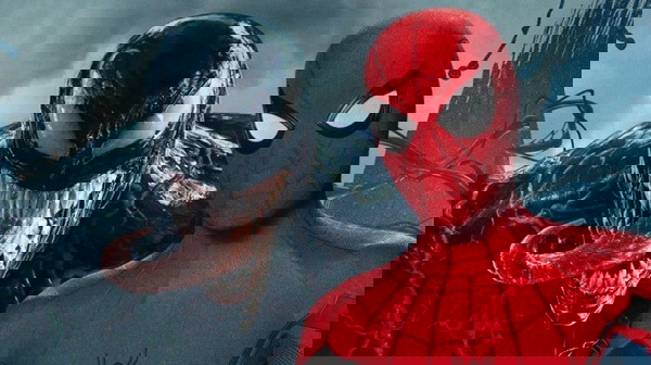 Venom e Homem-Aranha