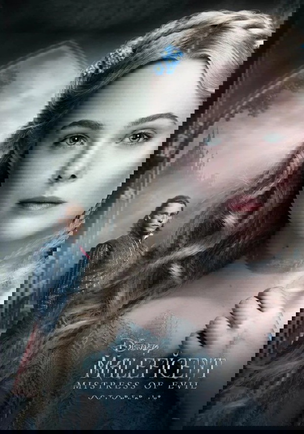 Novo pôster de Malévola: Dona do Mal