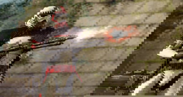 Cena de The Mandalorian