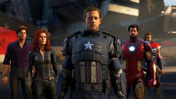Os Vingadores em Marvel's Avengers