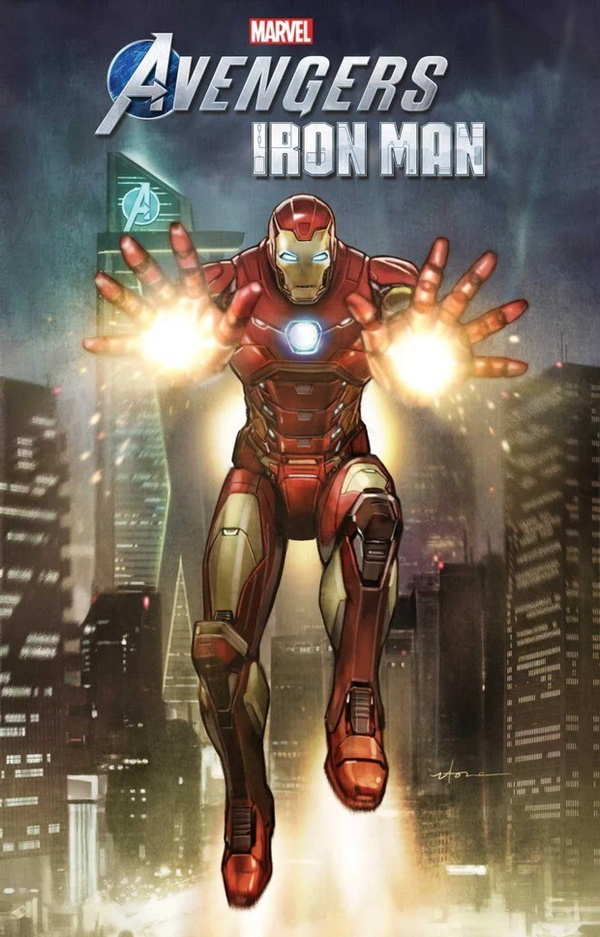 Marvel's Avengers: Iron Man #1