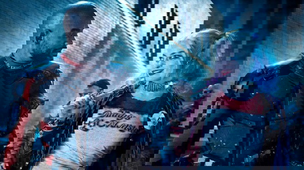 Pistoleiro e Arlequina em Esquadrão Suicida