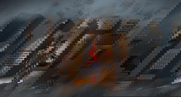 Artes conceituais de Homem-Aranha: Longe de Casa