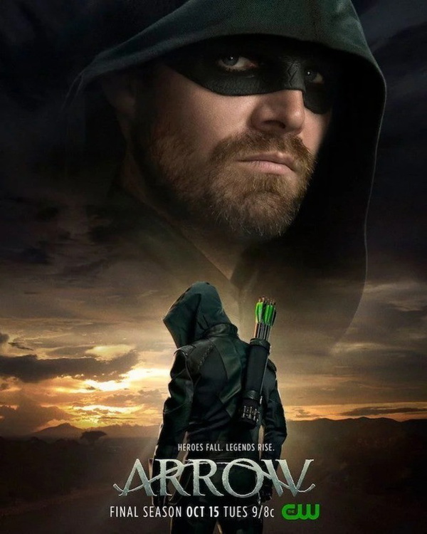 Novo pôster de Arrow